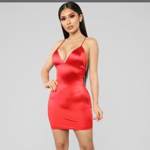 Fashion Nova “come and see me babe” mini dress
